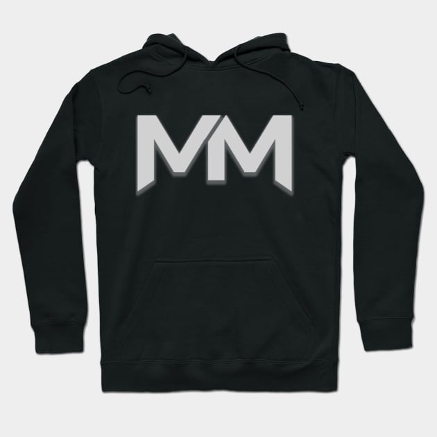 Mr.Moreno Official Logo Design Hoodie by MrMorenoBeats